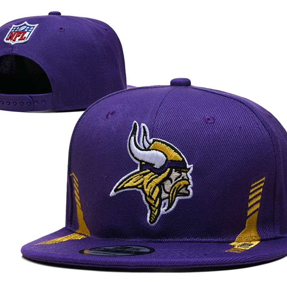 Minnesota Vikings NFL Snapback Hat